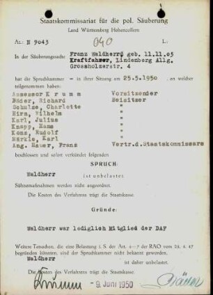 Waldherr, Franz