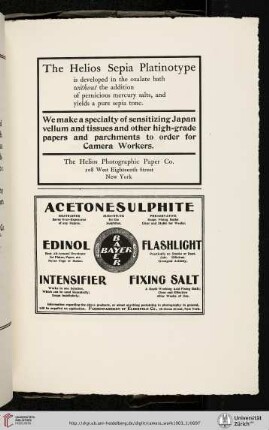 Farbenfabriken of Elberfeld Co. [Bayer Photographic Products]