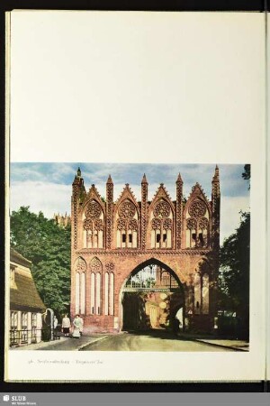 Neubrandenburg · Treptower Tor