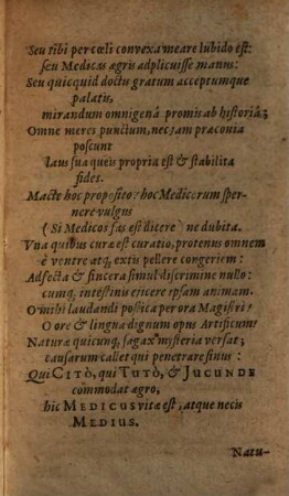 Sylloges Memorabilium Medicinae Et Mirabilium Naturae Arcanorum, Centuriae .... 1/4