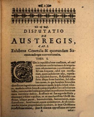 Diss. iur. de austregis
