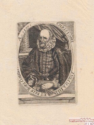 Christoph Julius, Dr. utr. jur. und Ratskonsulent in Nürnberg