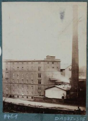 Die Bienertmühle (Kurfürstliche Hofmühle) in Plauen bei Dresden