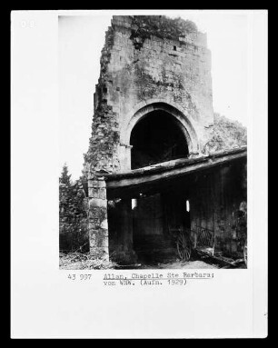 Chapelle Sainte-Barbara