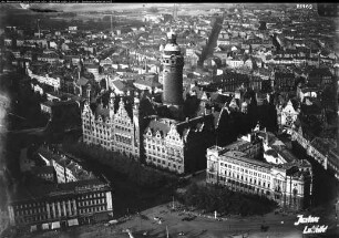 Leipzig, Neues Rathaus, Stadthaus