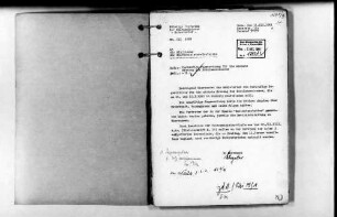 Sitzung am 11.-12.1.1952 in Hamburg
