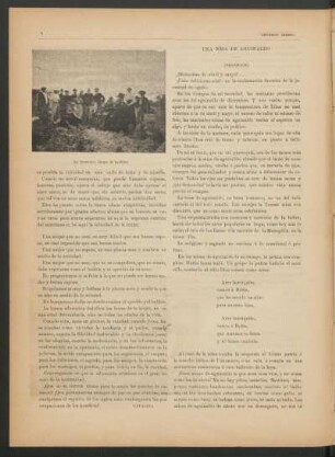 Una misa de aguinaldo : (Tradición)
