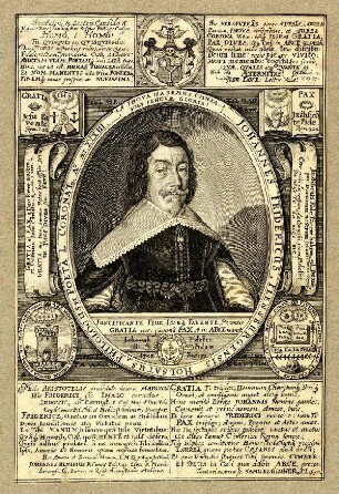 Bildnis von Johannes Friedrichsen (1603-1641)