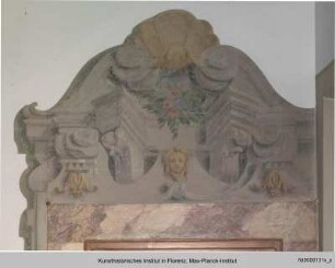 Landschaftsveduten und Architekturornament