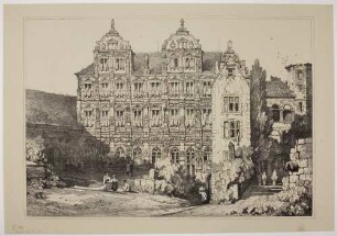 Friedrichsbau des Heidelberger Schlosses