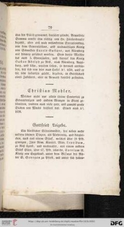 Gottfried Leigebe