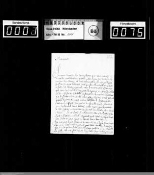 . 1717: Juni 1717