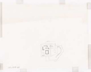 Neue Stadt Köln-Chorweiler: Lageplan Detail