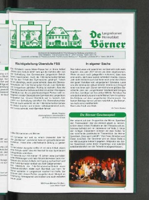 De Börner Gewinnspiel