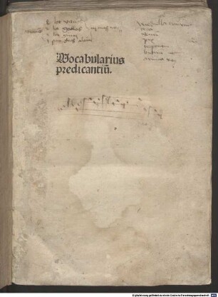 Vocabularius praedicantium