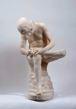 Statue des Dornausziehers