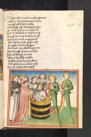 Die Taufe Belyants
