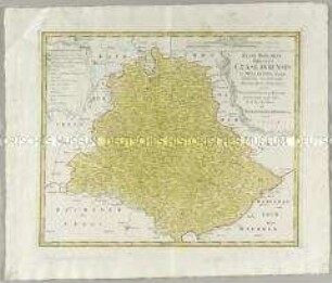 Atlas Regni Bohemiae: Regni Bohemiae Circulus Czaslaviensis