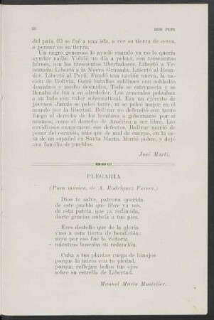 Plegaría : (Para música, de A. Rodríguez Ferrer.)