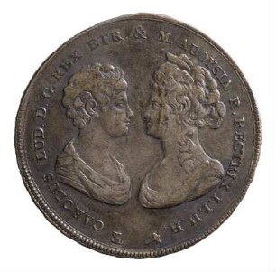 Münze, Scudo, 1806