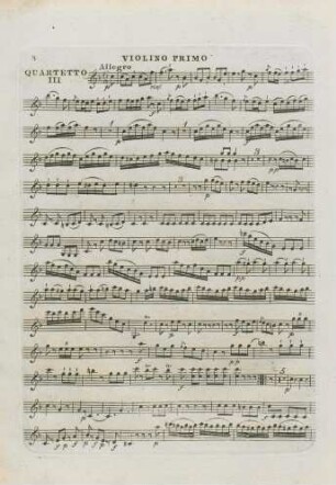 Quartetto III