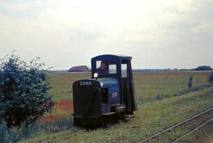 Gnarrenburg: Torfwerk
