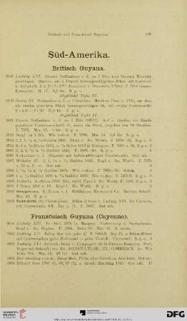 Süd-Amerika (Nr. 2589-3944)