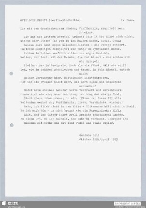 Ovid'sche Elegie : Berlin-Stadtmitte