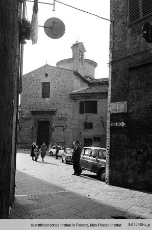 San Sebastiano in Valle Piatte, Siena