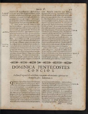 Dominica Pentecostes