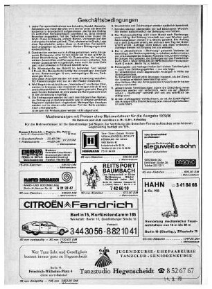4. Geschäftsbedingungen