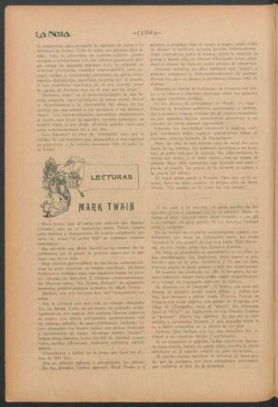 Lecturas - Mark Twain