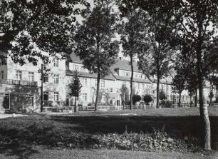 Güstrow, Lange Stege. Reihenhäuser (um 1933)