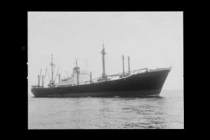Bieberstein (1953), Frachtschiff, Norddeutscher Lloyd, Bremen, Bau-Nr. 824