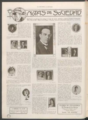 Notas de sociedad