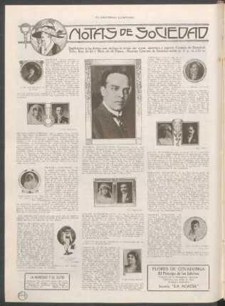Notas de sociedad