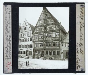 Dinkelsbühl, Deutsches Haus