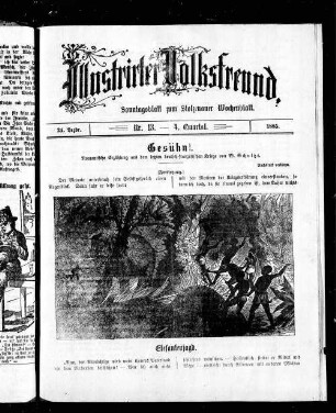 Illustrirter Volksfreund. 1885-1885