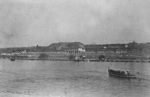 Alte Schleuse Niederrad bei Frankfurt/Main