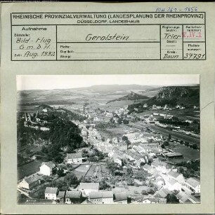 Gerolstein, Gesamtansicht