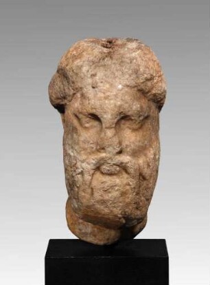 Kopf des Dionysos-Sardanapal (?)