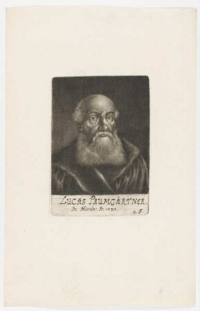 Bildnis des Lucas Paumgärtner