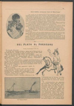 Del Plata al Paraguay