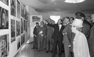Ausstellung "Bewahren und Gestalten" im Landesgewerbeamt.