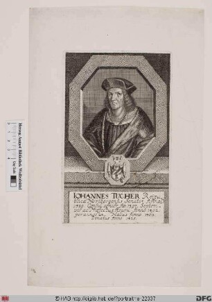 Bildnis Johann Tucher (I)