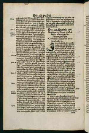 76v-86v, Die. 43. Predig ... - Die 47. Predig ...