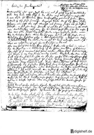 2: Brief von Johannes; Tobler, Christoph (Sohn) Tobler an Johann Wilhelm Ludwig Gleim