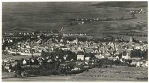 Weißenburg am Sand, Gesamtansicht