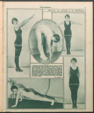 Hacia la salud y la belleza [Fotografías]