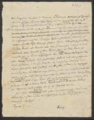 Brief von August Emanuel Fürnrohr von Regensburgische Botanische Gesellschaft an Ludwig von Welden